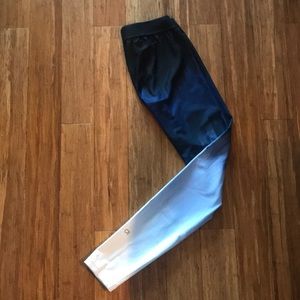 GapFit full length ombré leggings